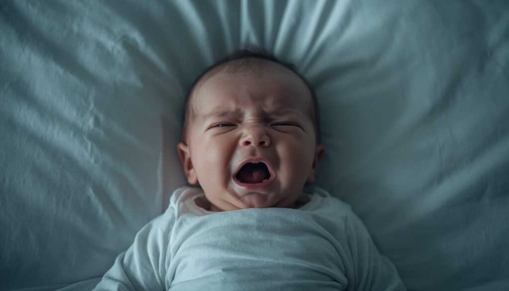 baby not sleeping at night
