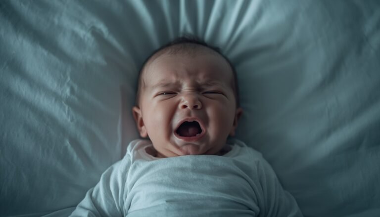 baby not sleeping at night