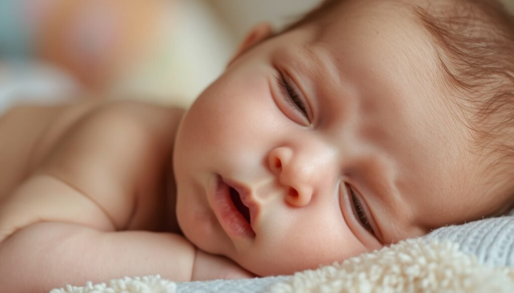 Overtired Baby Signs