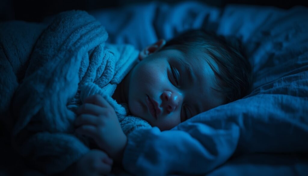why my baby not sleeping at night
