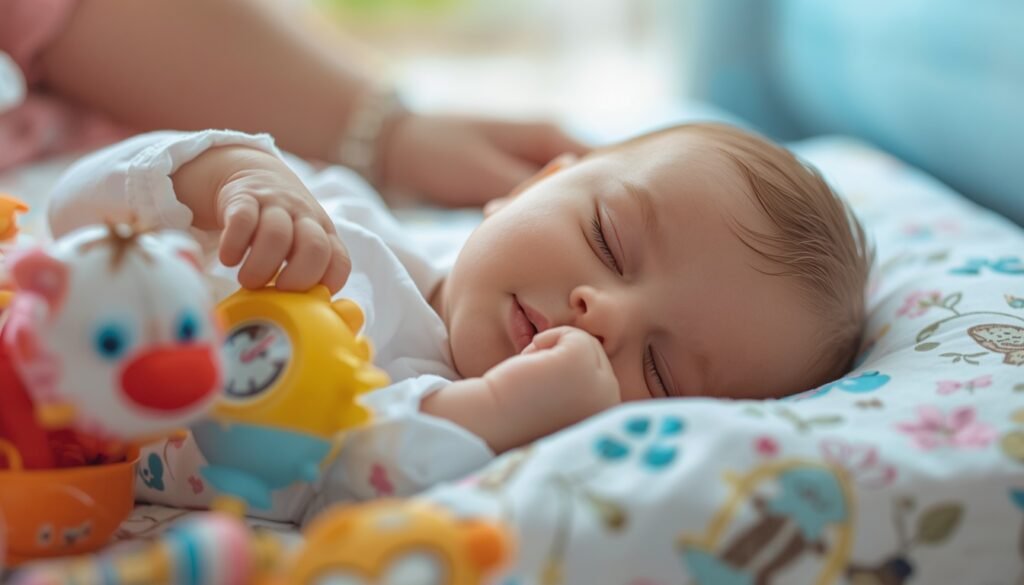 how to make baby sleep fast