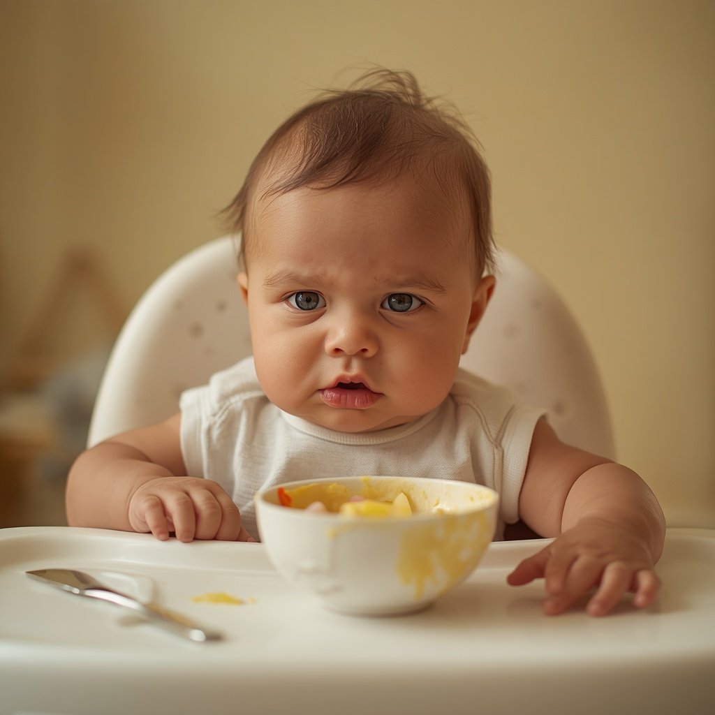 Baby not eating