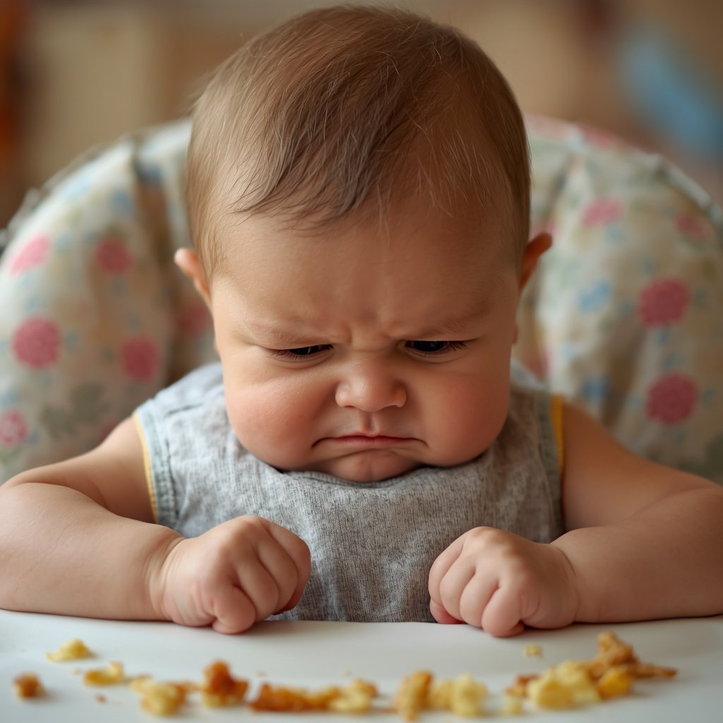 baby not eating well